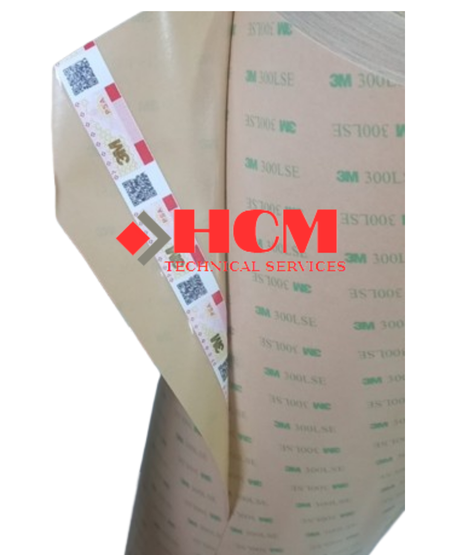 3M 93010LE dài 55m khổ ngang tùy chỉnh